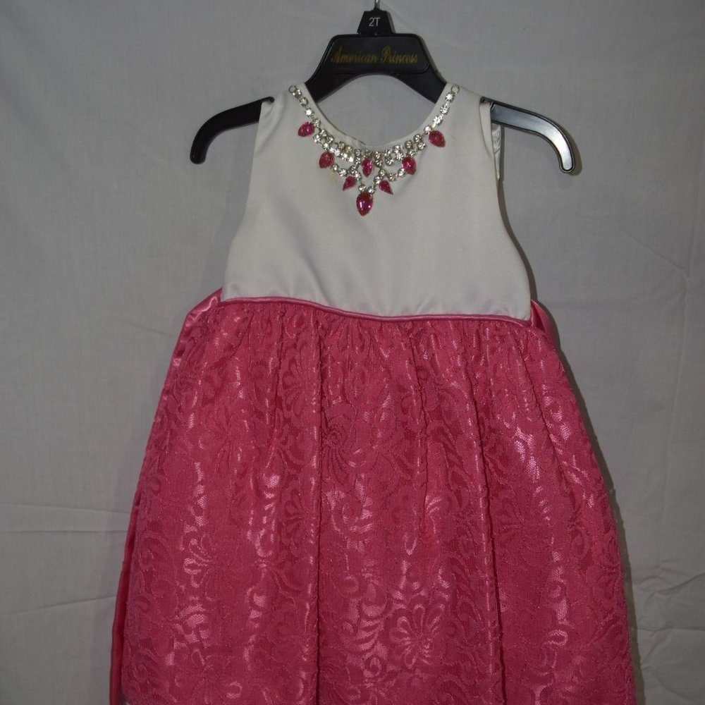 American Princess Floral Lace Holiday Party